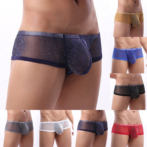 Boxer uomo intimo sexy maglia