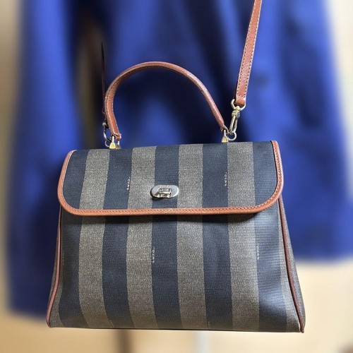Borsa tracolla fendi tela - a,