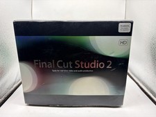 apple final cut studio 2 /