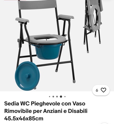 Sedia pieghevole con - sedia,
