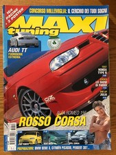 Rivista Magazine MAXI TUNING 2002 nr. 12 Alfa Romeo 156 Bmw Serie 3 Citroen Pica