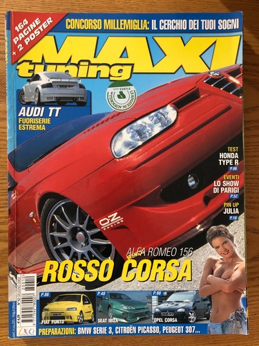 Rivista magazine maxi tuning - rivista,