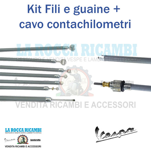 Kit fili guaine con - fili, cavo