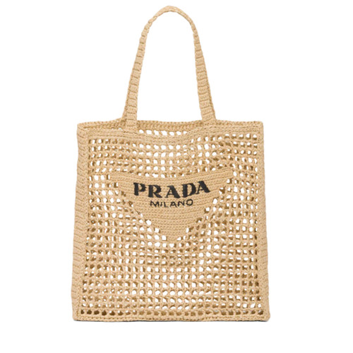 Prada rafia neutro - prada,
