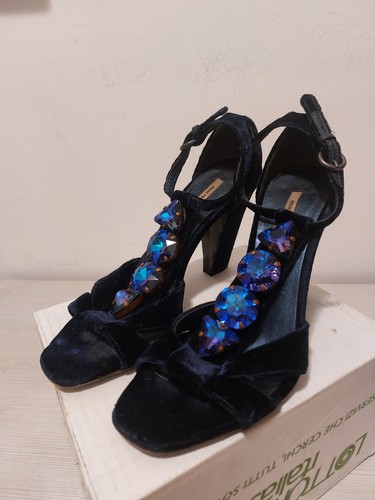 Miu velluto blu - miu,
