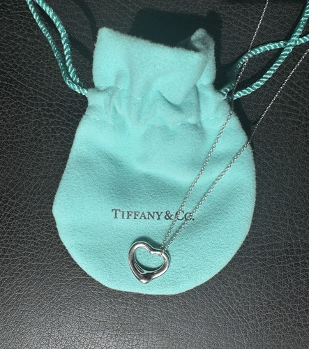 Ciondolo cuore aperto - , tiffany