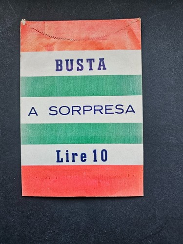 Bustina sigillata busta - sigillata, a