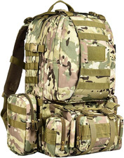 Zaino Tattico, 60 L, Zaino