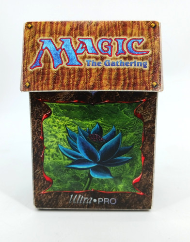 Deck box vintage - box, black