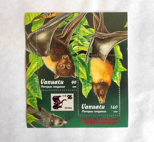 Vanuatu foglietto valori - vanuatu, 2