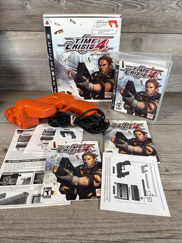 Time crisis ps3 - time, 4