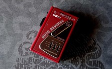Sanyo mgr84 walkman radio - sanyo,