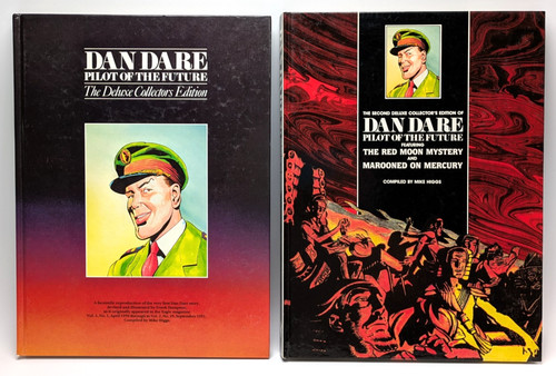 Dan dare deluxe collectors - dan,