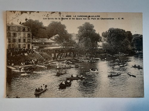 Ancienne cpa varenne - cpa, saint