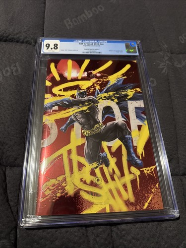 Rzp artbook cgc - artbook, batman