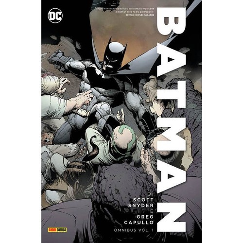 Batman omnibus scott - 1,