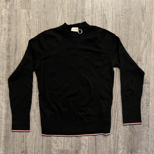 Moncler black maglia tricot - maglia,
