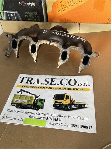 Collettore scarico renault - collettore,