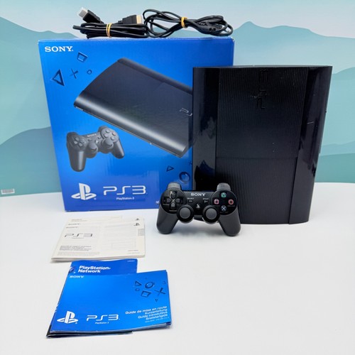Sony playstation super slim - playstation,