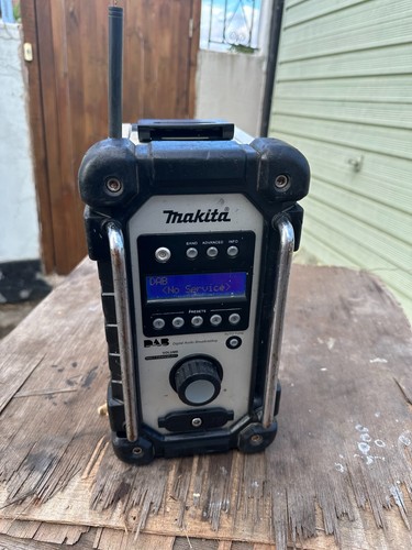 Makita dmr104 radio dab blu - makita,