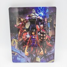 Steelbook Marvel's Avengers – SOLO Scatola da Collezione BUONE CONDIZIONI