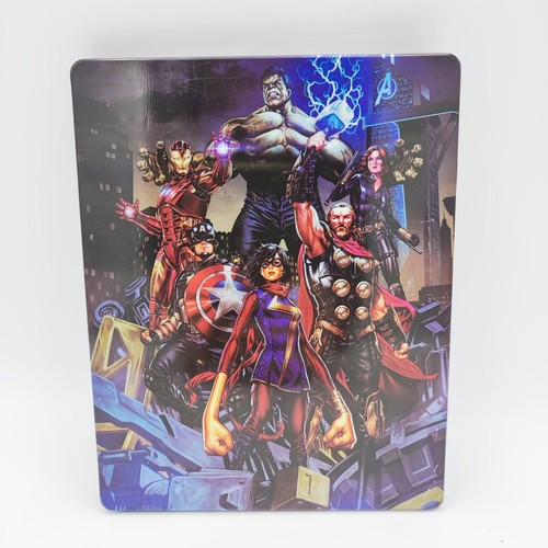 Steelbook marvel avengers - steelbook, marvel's