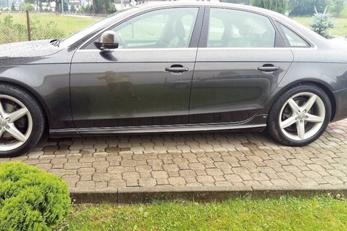 Battitacco laterale per audi - laterale,