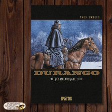 Durango edizione completa 3 / western / splitter / fumetto / Yves Swolfs /