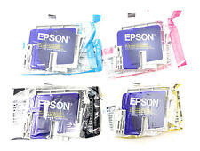 EPSON T0321 T0322 T0323 T0324 KIT 4 CARTUCCE ORIGINALI C70/C80/C82/CX5200/CX5400