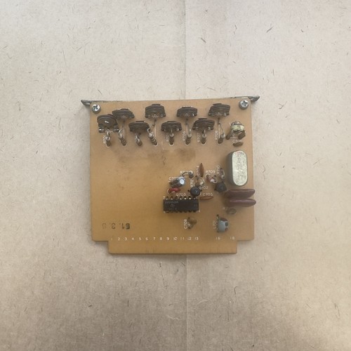 Unità marcatori yaesu 221r - unità,