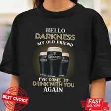 Camicia HELLO DARKNESS MY OLD