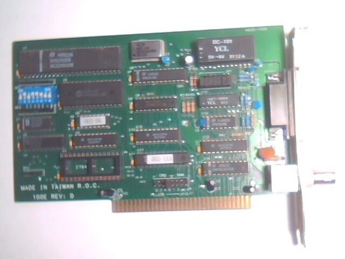 Scheda rete ethernet 100e 8 - scheda,