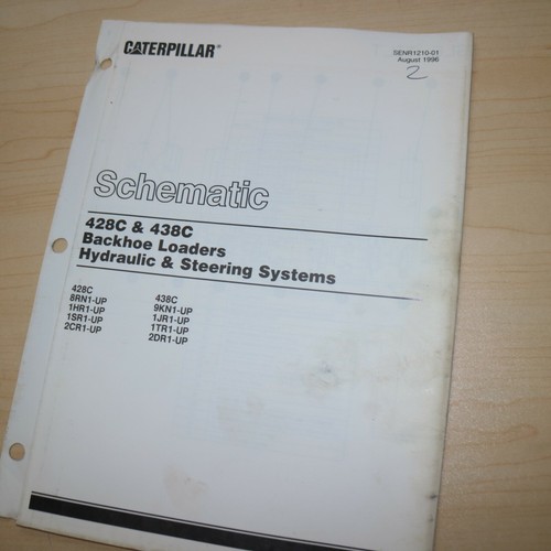 Caterpillar 428c 438c backhoe - caterpillar,