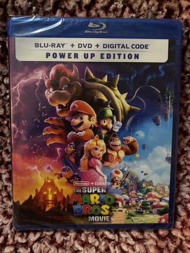 The super mario bros movie - the,
