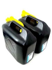 2 x 20 L Jerry Can Stoccaggio
