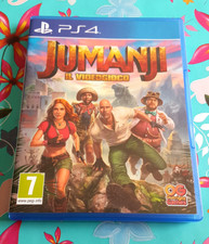 JUMANJI IL VIDEOGIOCO PER PLAYSTATION PS4 PS5 ? PAL ITALIANO ITA ?? AVVENTURA