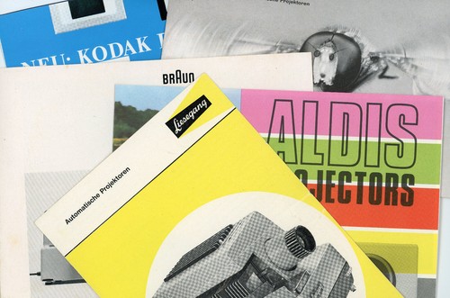 Brochure proiettore kodak - brochure,