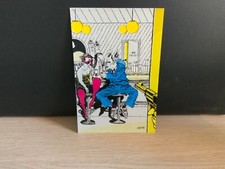 Carte postale Bar. Éd La