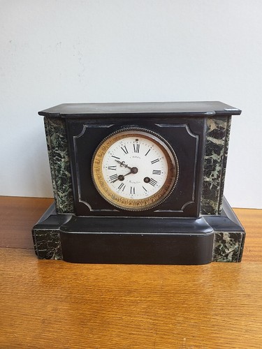 Orologio pendolo marmo nero - pendolo, in