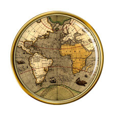 Antico Mappamondo Spilla