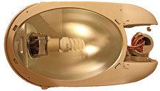 lampione stradale con attacco E27