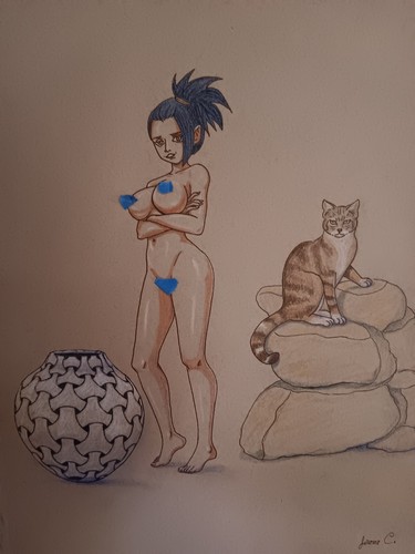 Figura femminile disegno - , nudo