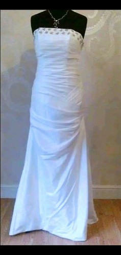 Abito sposa bianco nuovo - sposa,