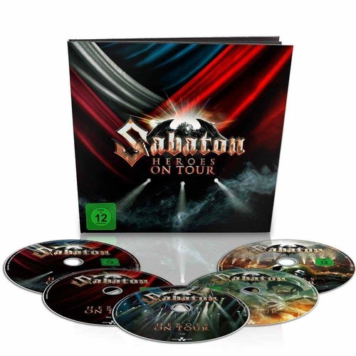Sabaton heroes tour cd - sabaton, +