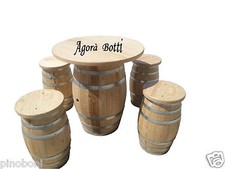 Botti/botte Tavolo e sgabelli per ristoranti, bar, CHIARO