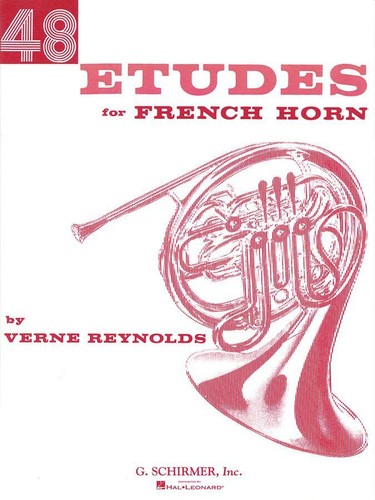 Etudes for french horn - horn,