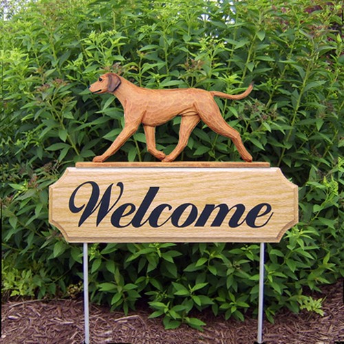 Insegna rhodesian ridgeback - insegna,