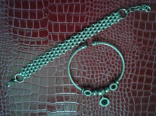 Coppia Bracciali Acciaio