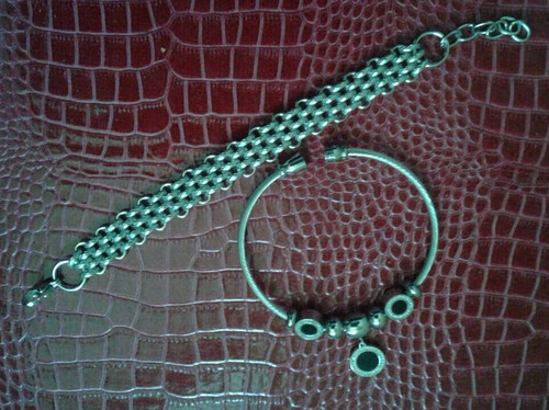 Coppia bracciali acciaio - coppia,