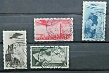 ITALIA REGNO 1934 MONDIALI DI CALCIO SERIE INTEGRA TIMBRATA P.A. USED SET (C.J1)